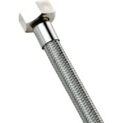 Resim Kuzgun Ticaret 1/2x3/8 Flex Paslanmaz Hortum 30 cm 