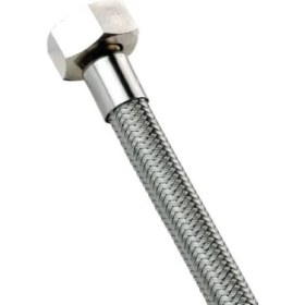 Resim Kuzgun Ticaret 1/2x3/8 Flex Paslanmaz Hortum 30 cm 