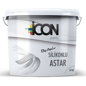 Resim İcon Silikonlu Astar 20 Kg. Dış Cephe Astar Boya 