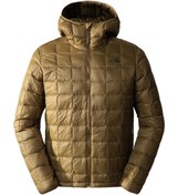 Resim The North Face Thermoball Eco Hoodie Kapüşonlu Erkek Mont Yeşil 