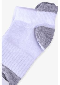 Resim Breeze Kız Çocuk Sportif Patik Çorap Gri (1-2-13-14 Yaş) 