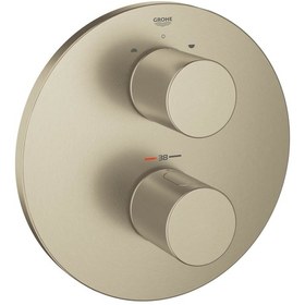 Resim Grohe Grt 3000 Cosmopolitan Termostatik Ankastre Duş Bataryası - 19468En0 