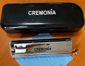 Resim Cremonia HM10C Kromatik Mızıka | 10 Delikli Profesyonel Seri 