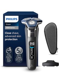 Resim Phılıps Shaver Series 7000 Elektrikli Islak Ve Kuru Tıraş Makin 
