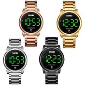 Resim Yingfu Skmeı 1684 Çok Yönlü Spor Çelik Kemer Erkek Elektronik Saat, Renk: 