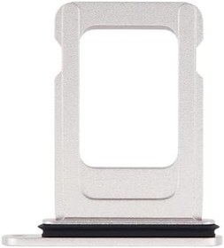 Resim iPhone 14 Uyumlu Sim Tepsisi Sim Kart Yuvası Beyaz 