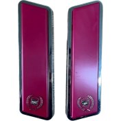 Resim Oto Direk Lambası Bordo Cadillac Armalı Gazetelik Etiketçi Araç Içi Aydınlatma 