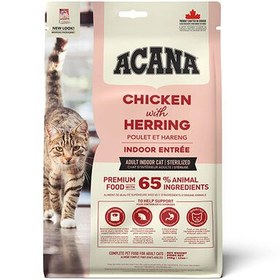 Resim Acana Indoor Entree Sterilised Kısırlaştırılmış Kedi Maması 340 Gr 