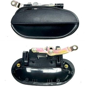 Resim Kapı Kolu Hyundai Accent 1995-1999 Arka Dış Sağ 