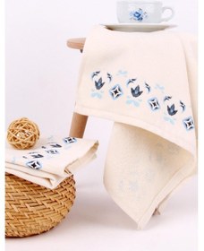 Resim Baveno %100 Pamuk 40x65 Mutfak Kurulama Havlusu 