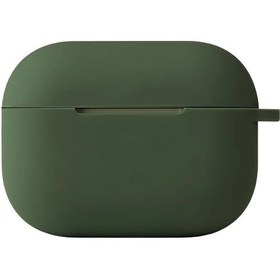 Resim Mepa Airpods Pro 2 2.nesil Hang Kılıf - Koyu Yeşil Najmaddin 