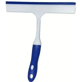 Resim Fochsia Araç Temizlik Sıyırıcı T Şekli Oto Kar Buz Kazıyıcı Ön Arka Cam Ve Kaput İçin Mavi 