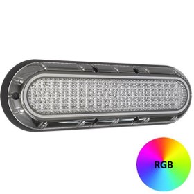 Resim Sıva Üstü Havuz ve Havuz Basamak Aydınlatması 2 Kablolu RGB Işık 277mm 