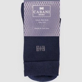 Resim Bambu Soket Lacivert Erkek Orta Konç Çorap Lacivert 