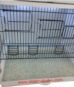 Resim Kuş Kafesi Koku Giderici Taban Malzemesi 25 KG 