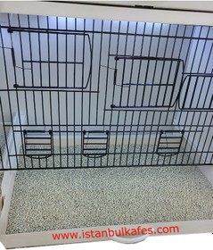 Resim Kuş Kafesi Koku Giderici Taban Malzemesi 25 KG 