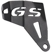 Resim Dinosaurs Bmw R1200gs R1250gs Waterbird Arka Fren Yağ Haznesi Koruyucusu İçin Siyah Yağ Haznesi Haznesi Koruyucusu Gosterildigi Gibi 