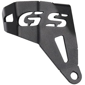 Resim Dinosaurs Bmw R1200gs R1250gs Waterbird Arka Fren Yağ Haznesi Koruyucusu İçin Siyah Yağ Haznesi Haznesi Koruyucusu Gosterildigi Gibi 