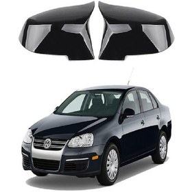 Resim Volkswagen Jetta 05-11 Araca Özel Batman Yarasa Ayna Kapağı Piano 