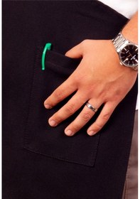 Resim Mutfak Önlüğü Kişiye Ve İsme Özel Nakışlı Mutfak Önlüğü Biber02 Farklı Renkler Siyah 