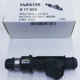 Resim Opel Astra G Z14XE / Z16XE / Z16XEP Enjektör Tap Marka 817402 