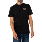 Resim Vans Og Pennant Erkek T-shirt VN000HXBBLK1 (VN000HXBBLK1) 