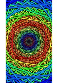 Resim Buffalo Bandana Tribal Buff Siyah 