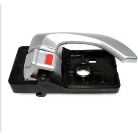 Resim Hyundai Tucson Sağ + Sol Ön İçten Kapı Açma Kolu Krom 2003--2009 