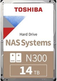 Resim 14TB Toshıba N300 7200RPM Sata 512MB HDWG51EUZSVA 