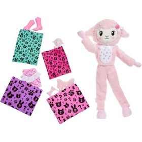 Resim Barbie Cutie Reveal Care Bear Serisi Bebek 2. Seri Jjp66 