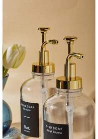 Resim Diana Gold 2'li 500 Ml Sıvı Sabunluk 