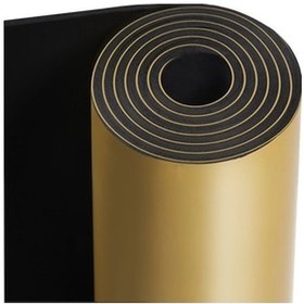 Resim Flexi Yanmaz Oto Ses Yalıtım Süngeri Yapışkanlı 100Cmx 5Mt (5M2) (357270840) 