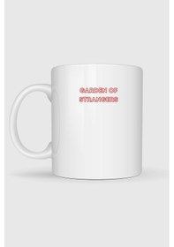 Resim Garden Of Strangers Anime Baskılı Kupa Bardak Beyaz 