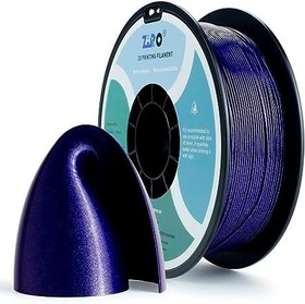 Resim ZIRO PLA parlak filament 1,75 mm 3D yazıcı filamenti, PLA 1,75 mm elmas serisi, 1 kg, boyut doğruluğu +/- 0,05 mm, elmas mavi 