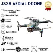 Resim Js39 Drone, Akıllı 4k Uzaktan Kumandalı, Fırçasız Motorlu Engel Kaçınma, Çift Lens Korumalı Drone-1471 