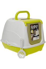 Resim Hype Store Moderna Flip Kapalı Kedi Tuvaleti Sarı - 50CM 