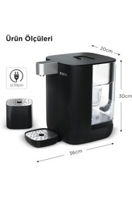 Resim AyrStore CUBE Tezgah Üstü Su Arıtma Cihazı - Beyaz (4,0 L) 