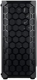 Resim X-Drive 4 Adet RGB Fanlı Mesh Panel Şeffaf Temperli Cam Gaming Oyuncu Bilgisayar Kasası (0, Watt) 