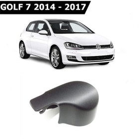 Resim arotomarket Volkswagen Golf 7 Uyumlu Arka Silecek Kapağı 2014 - 2017 5k6955435 