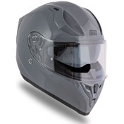 Resim Strada Nardo Gri Kask Güneş Vizörlü C2 Gri 
