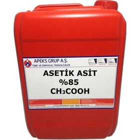 Resim Asetik Asit - %85 - Ch3Cooh - 10 Kg 