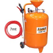 Resim Flora Köpük Püskürtme Makinası 100 Lt Car 100 