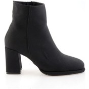 Resim Mat Siyah Kadın Bot & Bootie K02527291038 Mat Siyah 