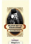 Resim Felatun Bey ile Rakım Efendi / Ahmet Mithat Efendi N11.1268 