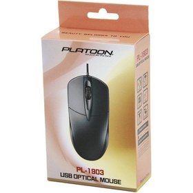 Resim İklimStore USB KABLOLU OPTICAL MOUSE KUTULU AMBALAJ PL-1903 (4767) - Mi5066-5855 