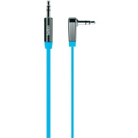 Resim Belkin 1 Metre 3.5mm Stereo Ses Kablosu (AV10128cw03-BLU) 