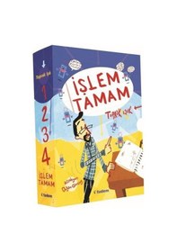Resim İşlem Tamam Seti - 4 Kitap Takım - Toprak Işık - Tudem Yayınları 