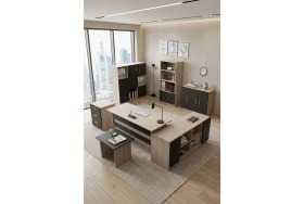Resim Yurudesign Vario ABCDEFG2 Ofis Masa Makam Takımı 3 Renk VO19-OB 