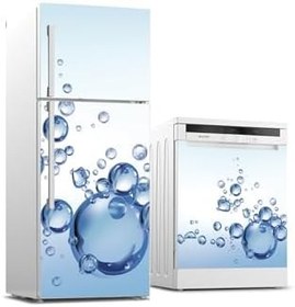 Resim Buzdolabı Ve Bulaşık Makinesi Takım Sticker 0289 