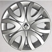Resim Renault Clio 4 15'' Inç Jant Kapağı 4 Adet Kırılmaz Esnek 
